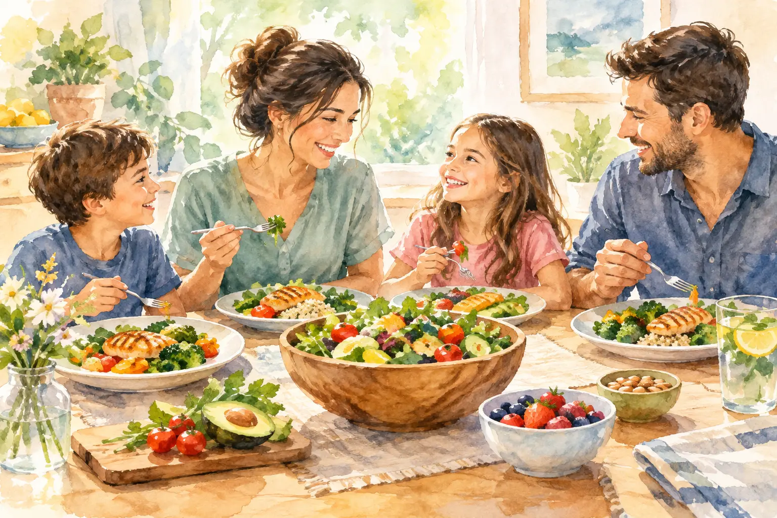 Best Family Meals for Weight Loss That Everyone Eats