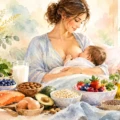 Breastfeeding Nutrition Food Guide for New Mums