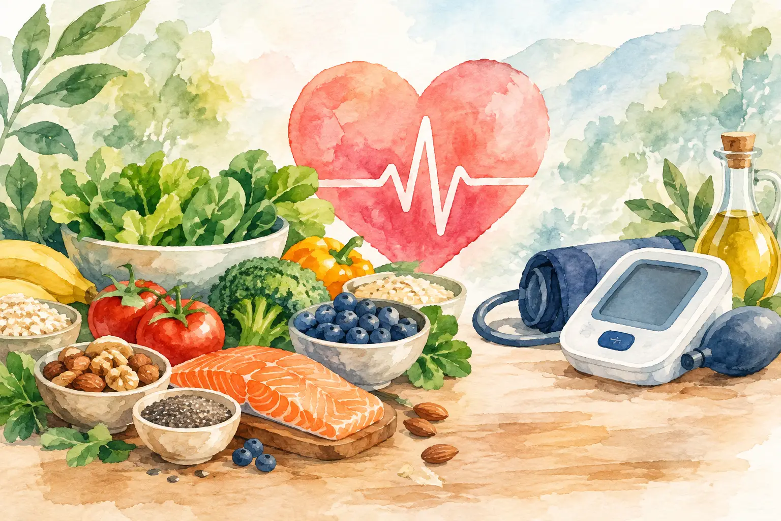 Can Diet Change Blood Pressure? What to Eat