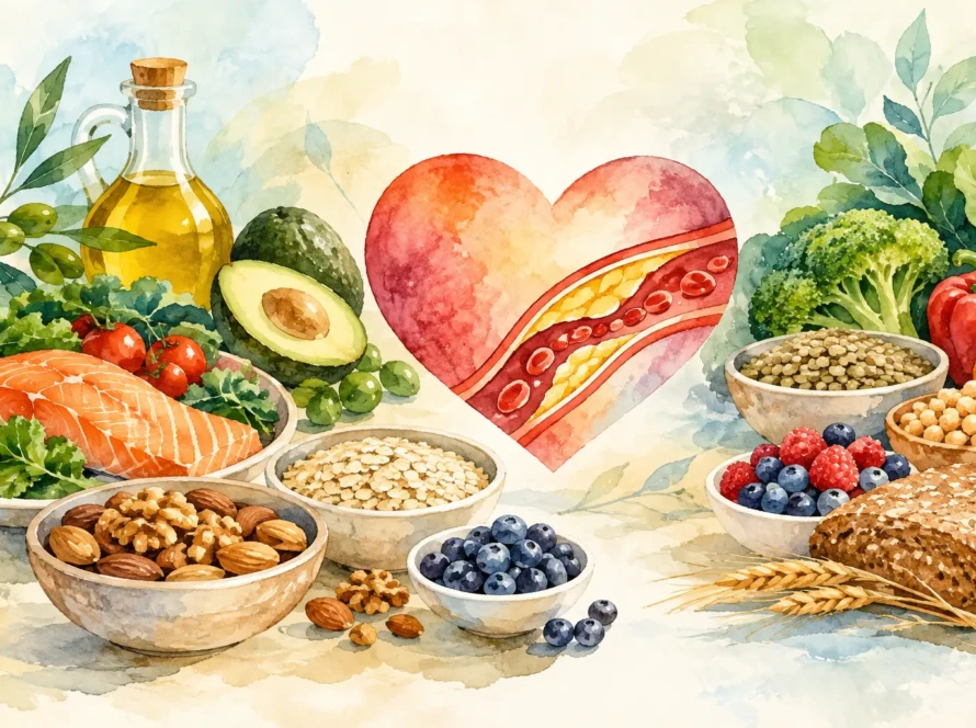 Cholesterol Nutrition Guide for Everyday Eating