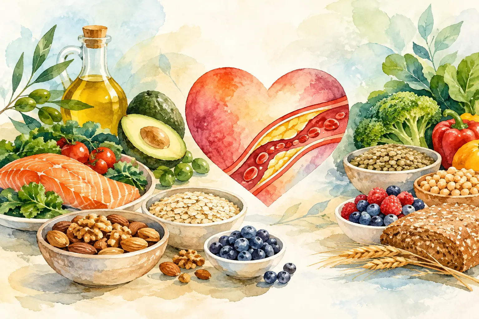 Cholesterol Nutrition Guide for Everyday Eating