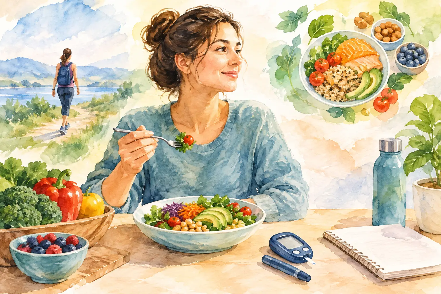 Diabetes Diet Experiences That Build Lasting Habits