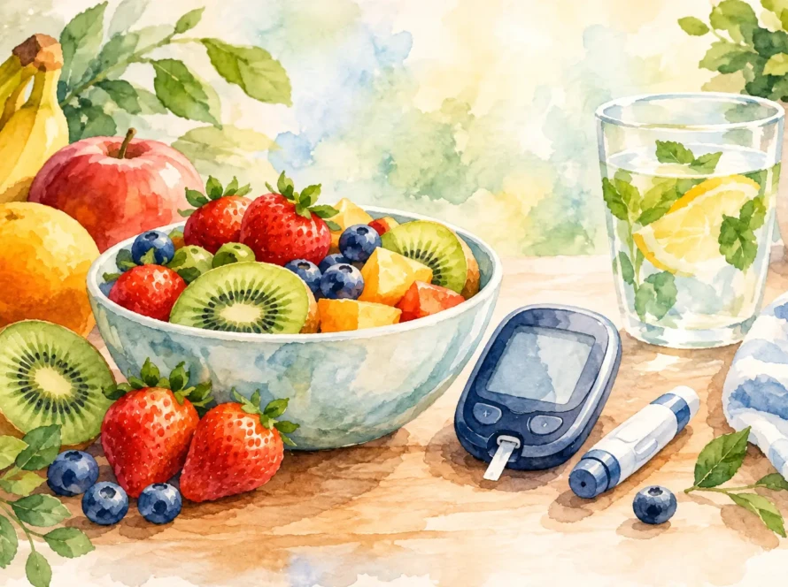 Fruit and Diabetes Made Simple Every Day