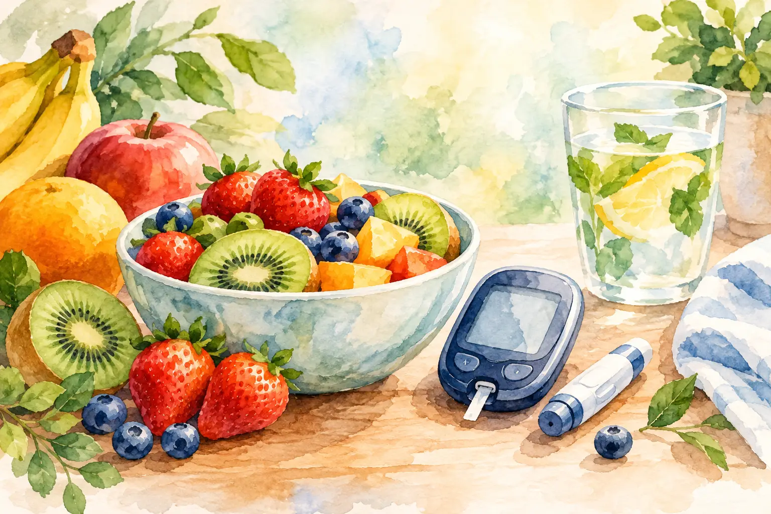 Fruit and Diabetes Made Simple Every Day