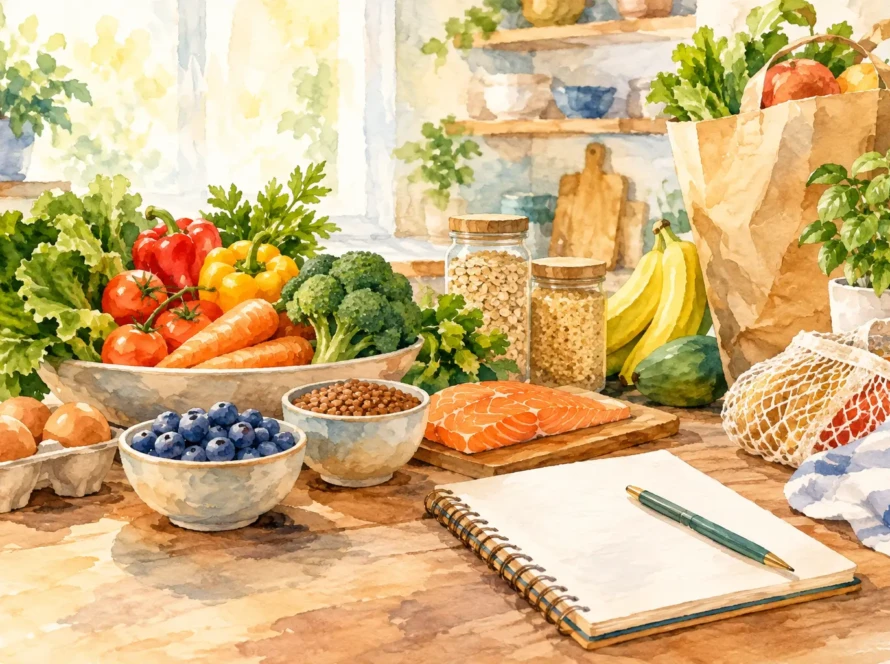 How to Balance Meals on a Budget Each Week
