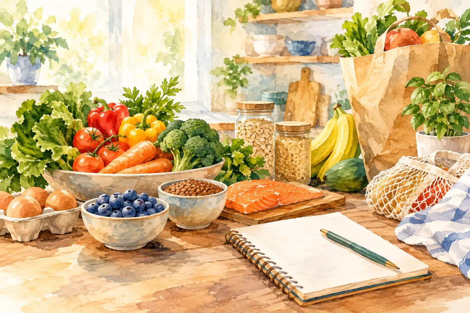 How to Balance Meals on a Budget Each Week