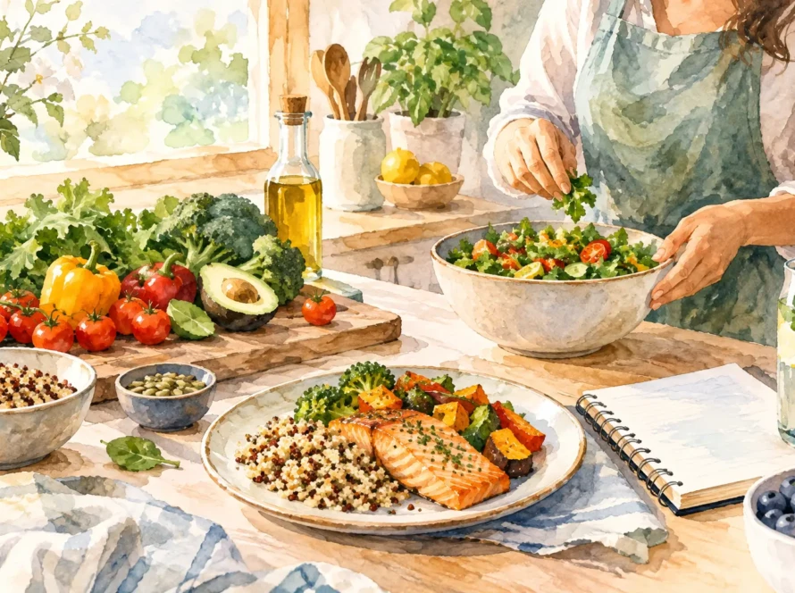 How to Plan Healthy Dinners for Real Life