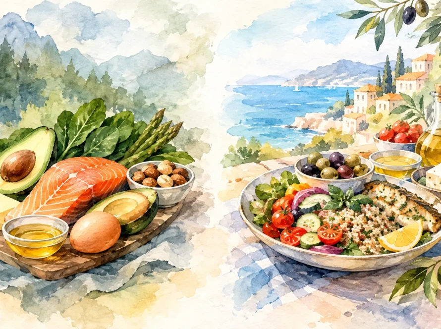 Keto Diet Versus Mediterranean Diet Compared