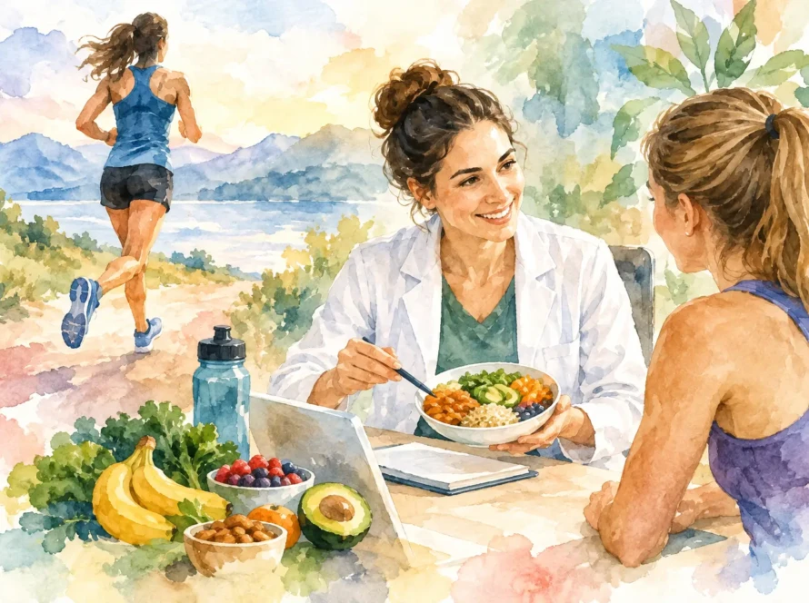 When a Sports Dietitian for Runners Can Help
